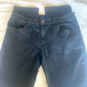 Ezekiel Black 305 Chopper Jeans Size 36